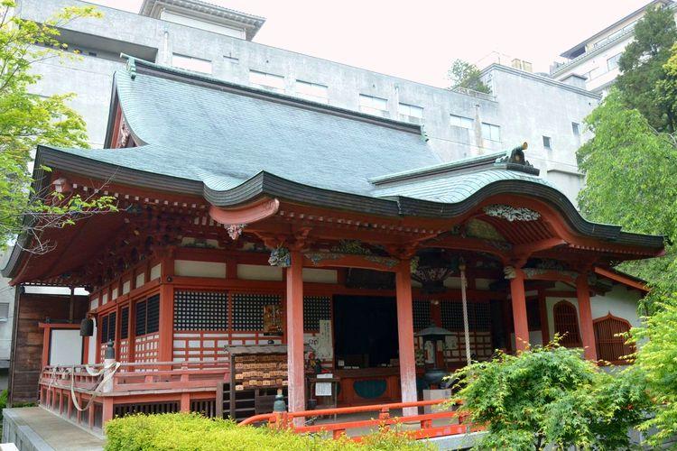 【山代温泉の観光スポット】■【薬王院温泉寺】山代温泉の開湯伝説にも縁が深く秋には紅葉も綺麗です