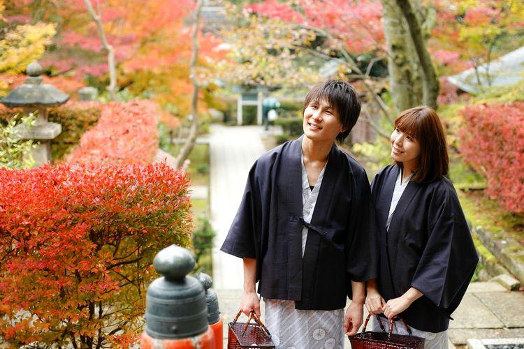 【山代温泉の観光スポット】■【薬王院温泉寺】山代温泉の開湯伝説にも縁が深く秋には紅葉も綺麗です