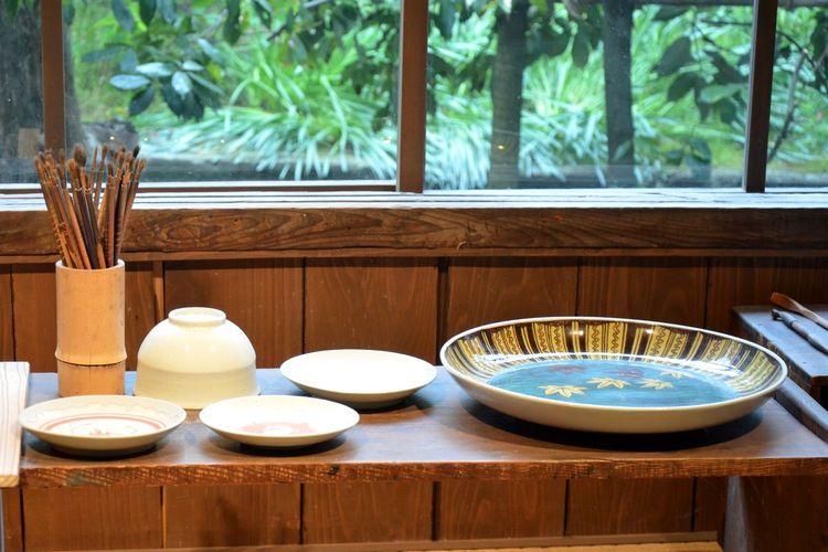 【山代温泉の観光スポット】■【九谷焼窯跡展示館】九谷焼の絵付け体験も出来ます。旅の想いでにいかがですか？