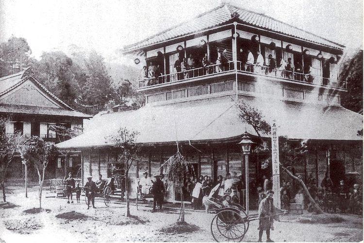 【山代温泉の観光スポット】■【明治時代の総湯イメージ】明治時代の総湯を今に再現!「古総湯」へlet’s go入湯体験.