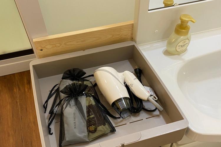 快適にお過ごしいただけるアメニティや備品をご用意しております♪