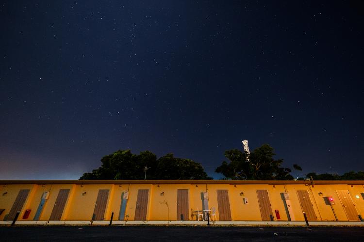 ホテルの広い敷地内で満天の星をお愉しみいただけます☆