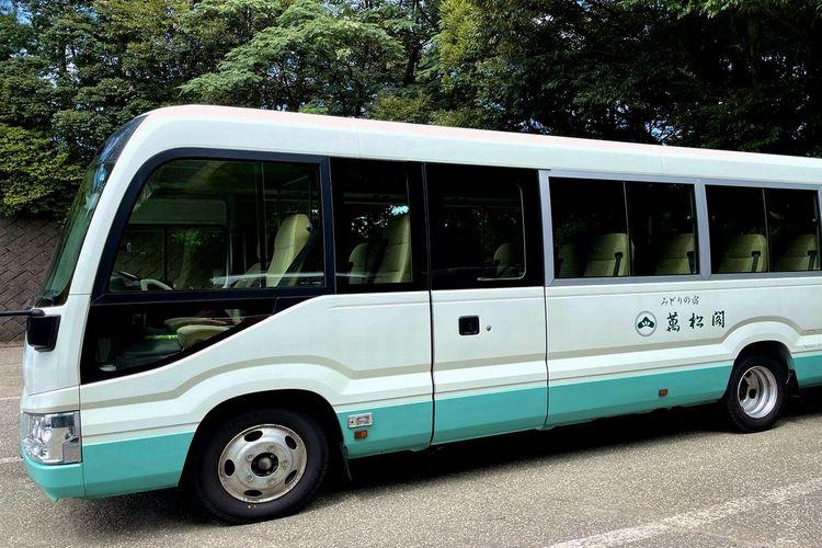 【無料送迎バス】■JR加賀温泉駅から旅館まで無料送迎いたします。<BR>迎え 14：50、15：50、16：50、17：50　送り 8：40、9：15、 9：50