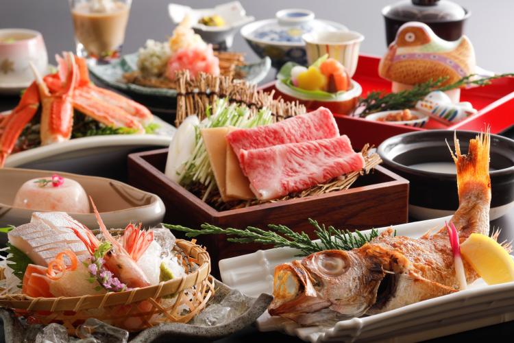 2025年冬　のどぐろ塩焼付き会席