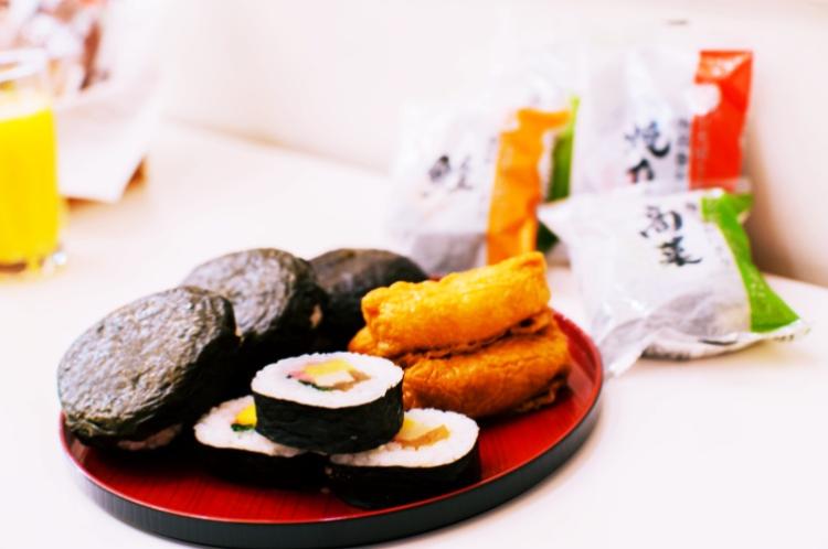 無料朝食サービス　一例