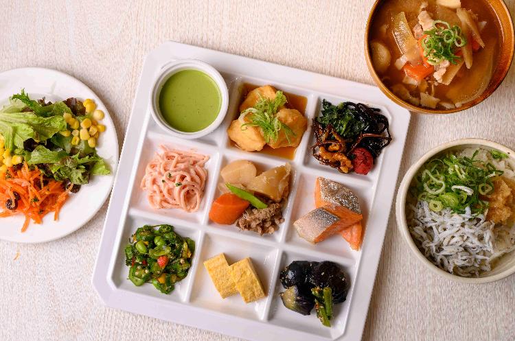 【朝食ビュッフェ】イメージ