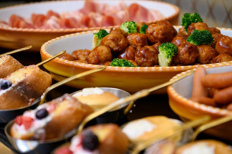 【朝食ビュッフェ】イメージ