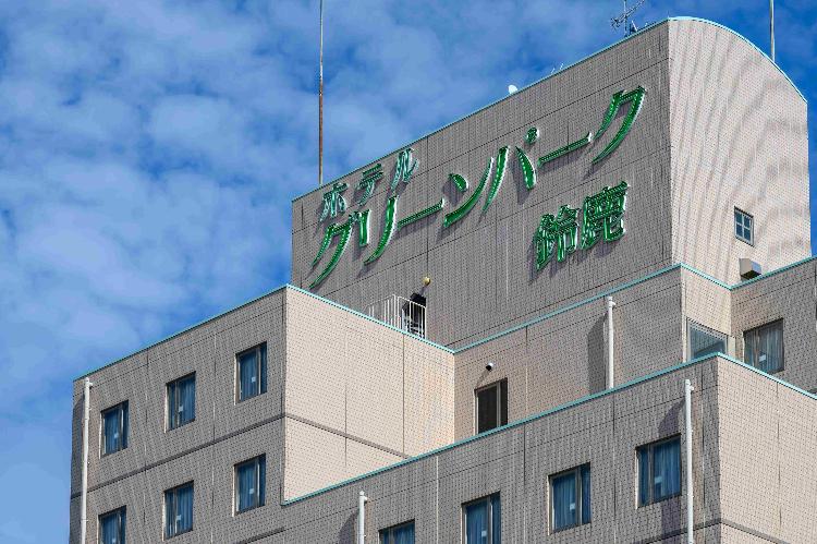 【ホテル外観】