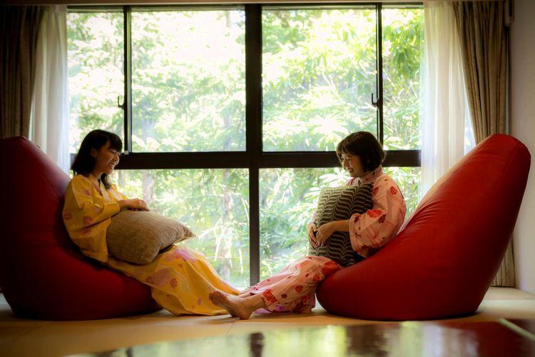 【禁煙和室　五彩gosai シャワールーム付】678号室（禁煙）　客室の一例