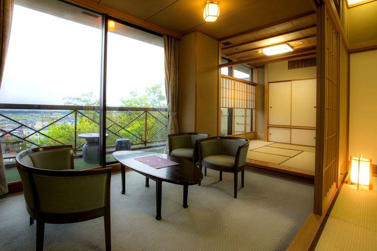 【眺望の良い最上階　菊祥　和室】客室の一例