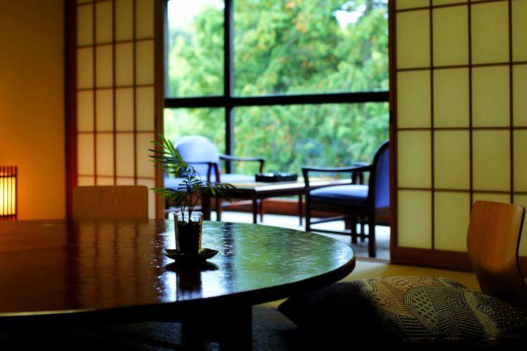 【みどりの棟　和室】山側客室　一例