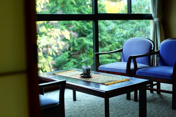 【みどりの棟　和室】山側客室　一例