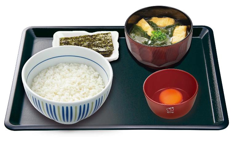 こだわり卵朝食