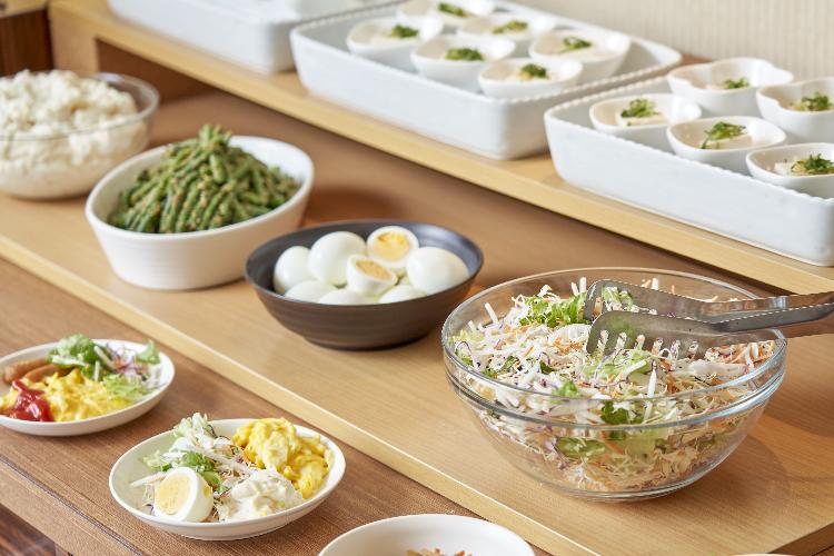 【朝食】バイキング