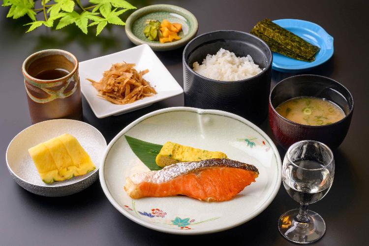 【朝食】和食イメージ