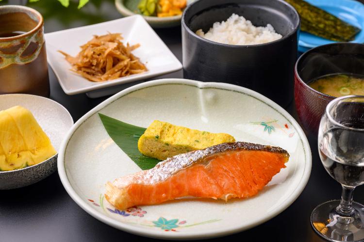 【朝食】和食イメージ