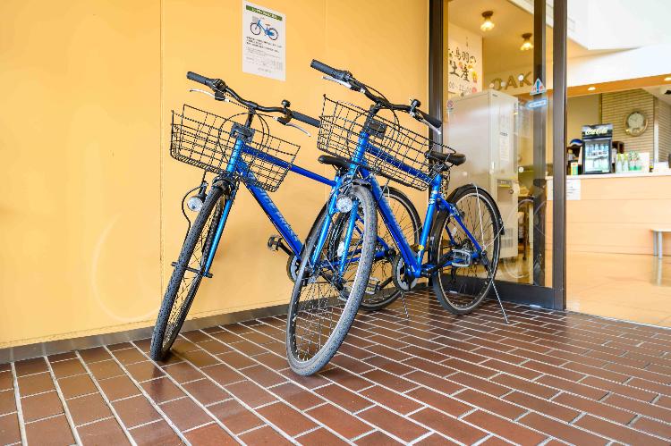 【館内】レンタサイクル