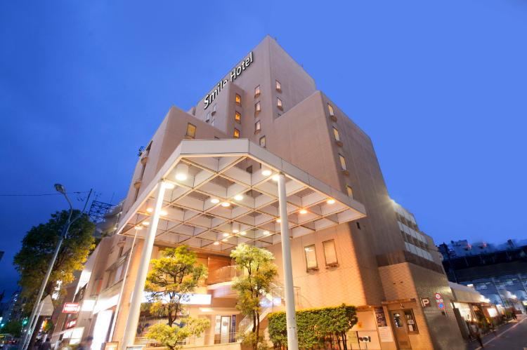 外観（夜）
