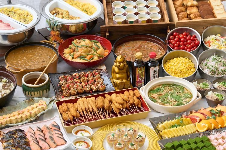 朝食バイキング　イメージ