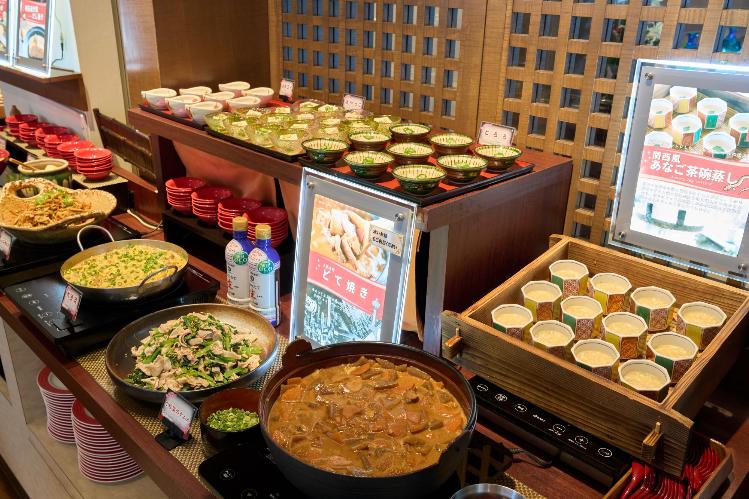 朝食バイキング　イメージ