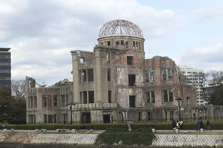 【世界遺産】原爆ドームまで当館から徒歩約5分