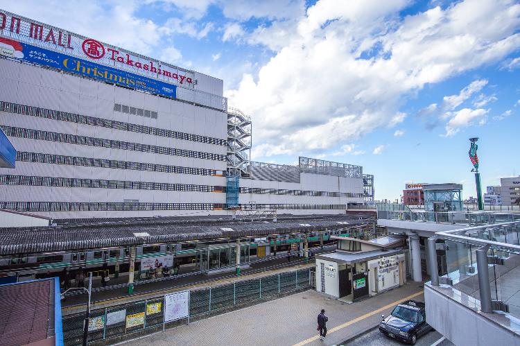 柏駅周辺