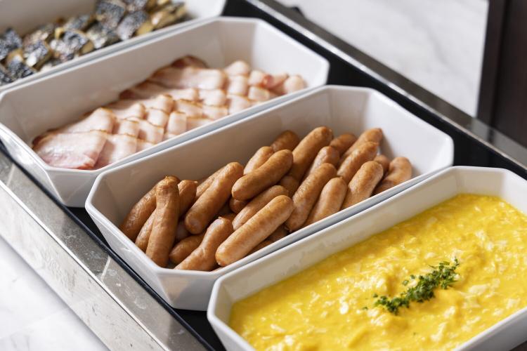 【朝食】ビュッフェメニュー