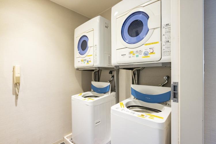【施設】ランドリー（宿泊者は利用無料）