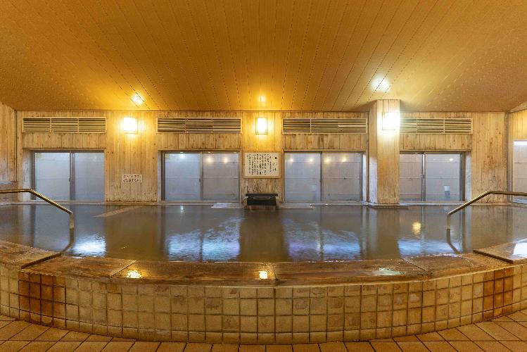 【天然温泉　門前の湯】温泉