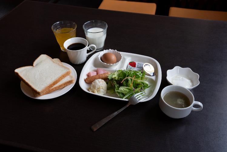 【朝食】選べる朝食◆洋食◆内容につきましては、一部変更となることもございます。