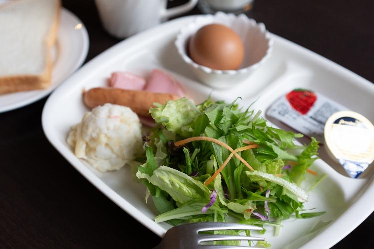 【朝食】洋食