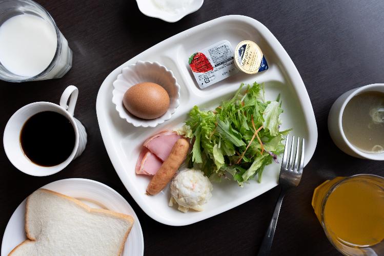 【朝食】洋食