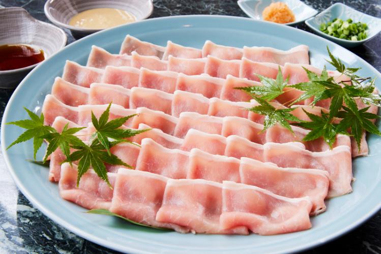 【ご朝食】国産牛のしゃぶしゃぶ又は長崎芳寿豚のしゃぶしゃぶ　※日替わりでのご提供