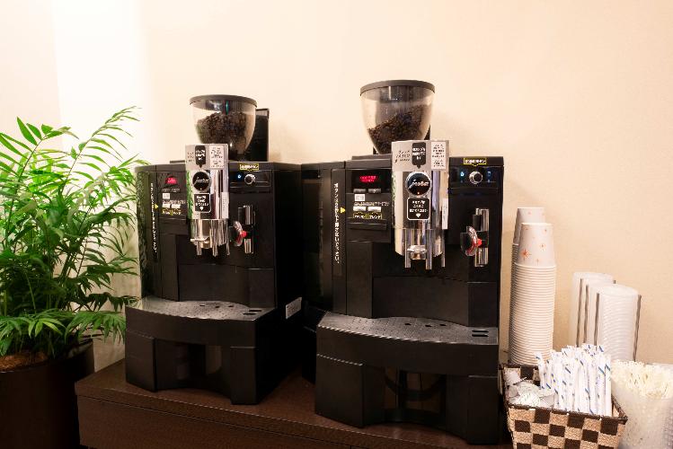 ウェルカムコーヒーサービス