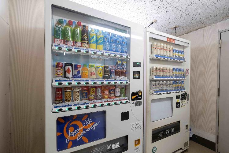 【設備】自動販売機