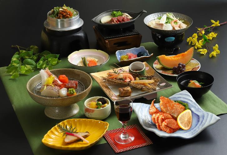 ご夕食イメージ（季節の和食膳）