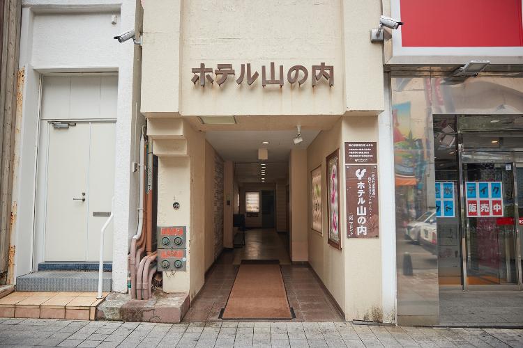 ホテル外観