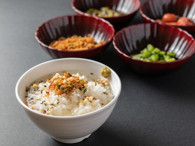 朝食ビュッフェ