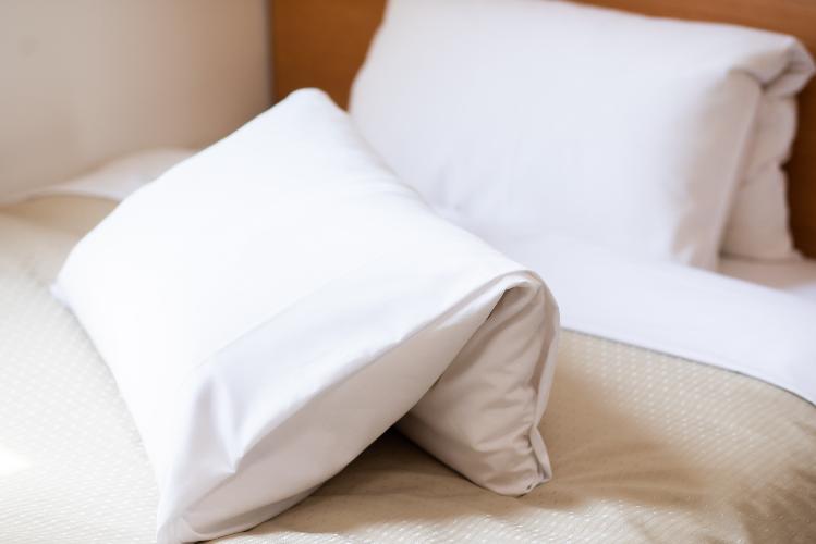 折り重ね枕　快適な睡眠をサポートいたします
