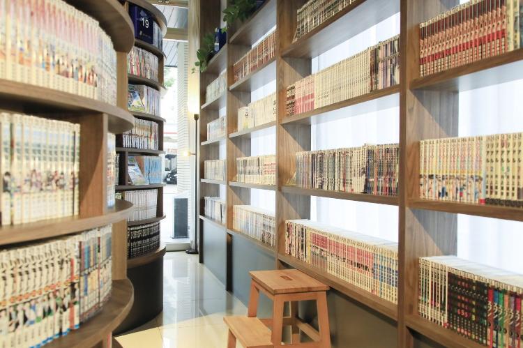 MANGA LIBRARY