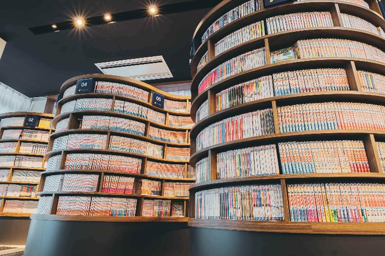 MANGA LIBRARY