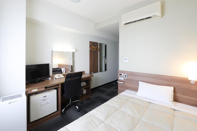 【シングルスタンダード】ビジネスに最適のお部屋です