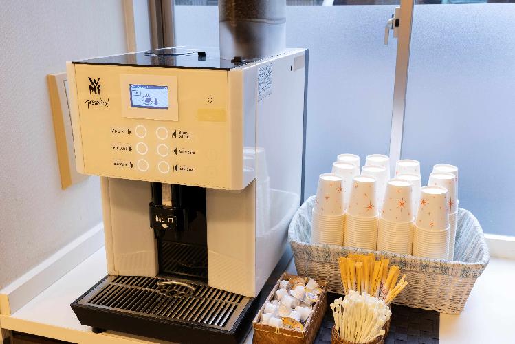 【館内】ウェルカムコーヒーサービス