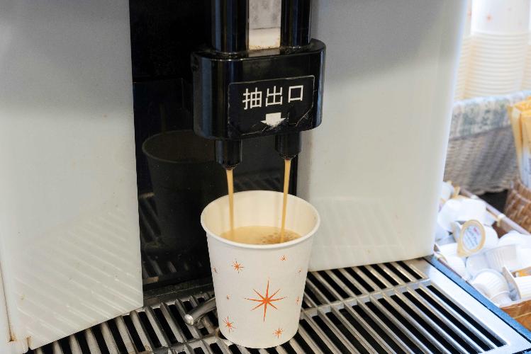 【館内】ウェルカムコーヒーサービス