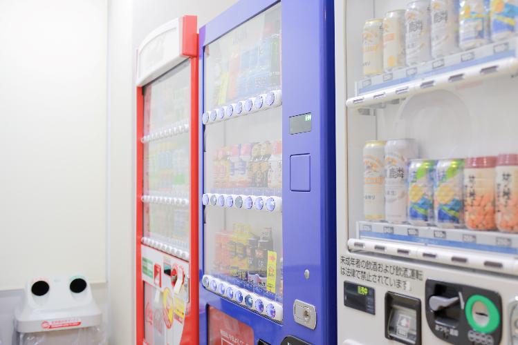 【館内】自動販売機