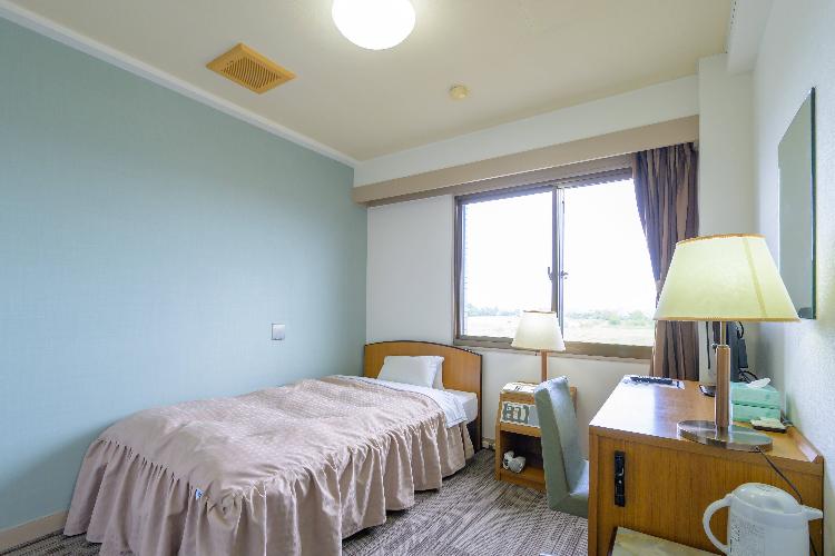 【シングルスタンダード】コンパクトにまとまったお部屋です