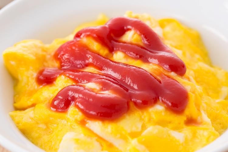 【朝食】スクランブルエッグ