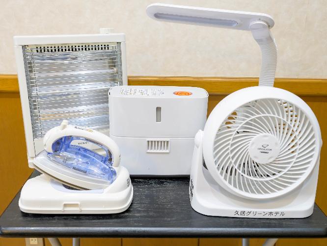 【館内】貸出備品