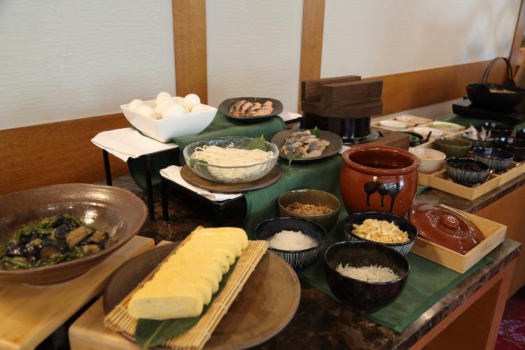 充実の和食メニュー