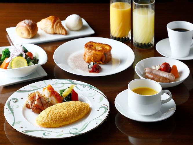 テラスレストラン　フェリエ　朝食